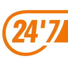 24/7 customer support